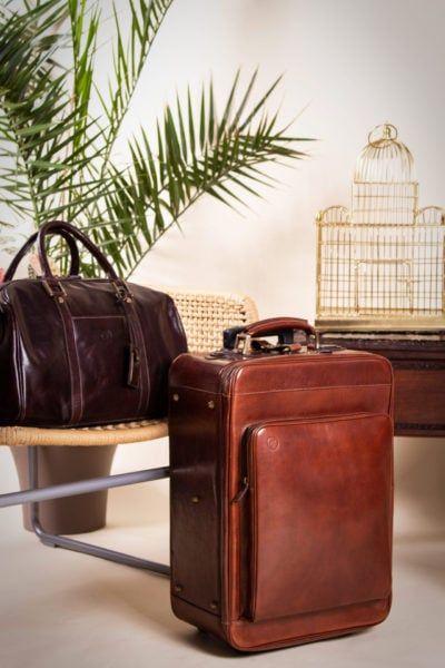 Premium Leather Luggage and Bags